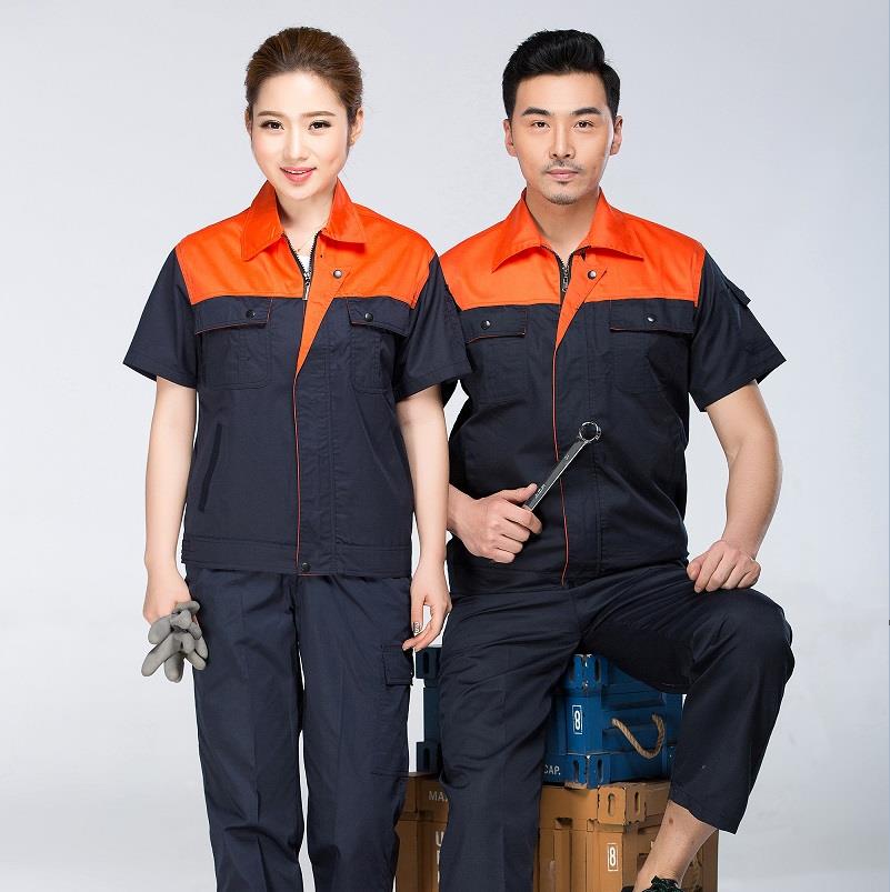 济南短袖工作服