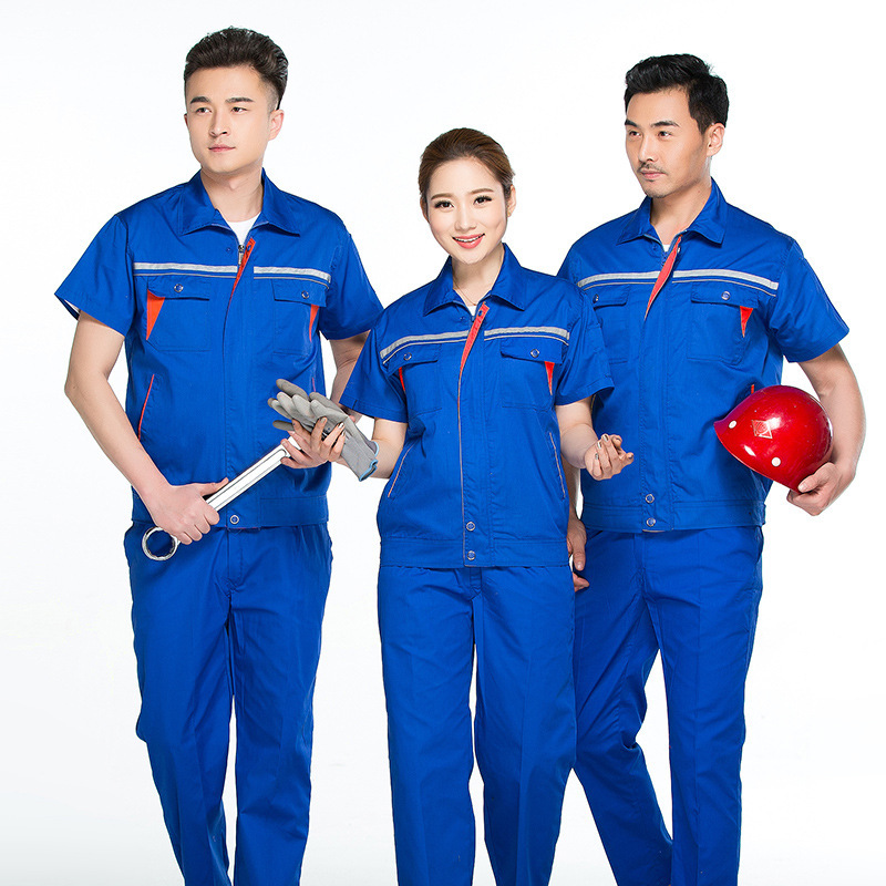 短袖工作服定制