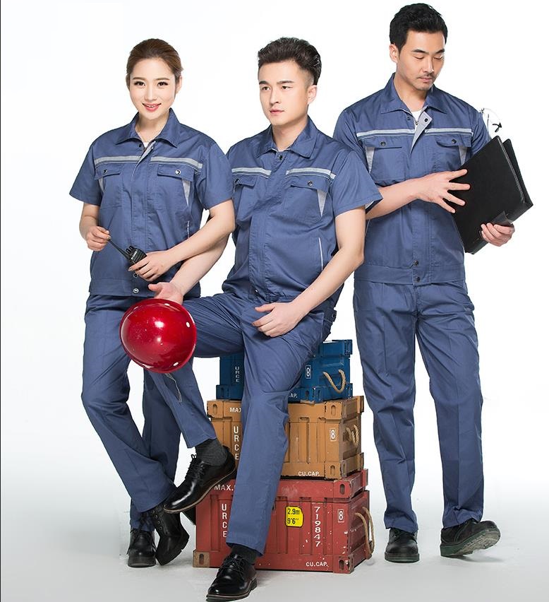 短袖工作服定制